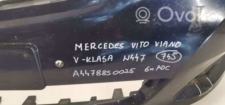 Mercedes-Benz Vito Viano W447 Ratų išnešimo keitikliai (rastafkės) A4478850025