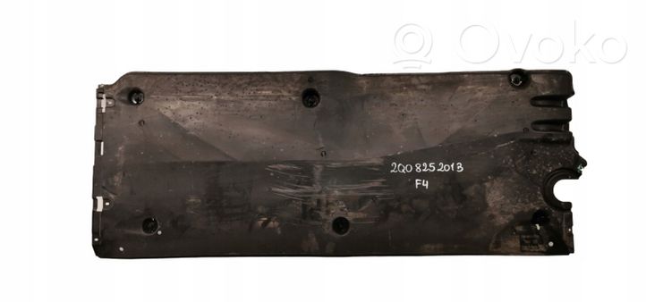 Volkswagen Polo V 6R Center/middle under tray cover 2Q0825201B