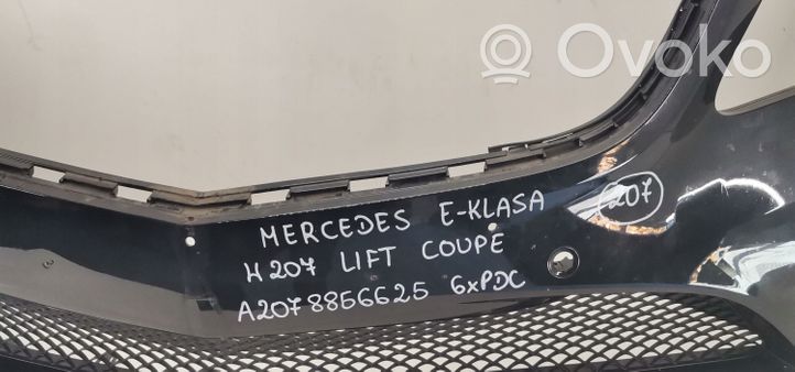 Mercedes-Benz E C207 W207 Pare-choc avant A2078856625