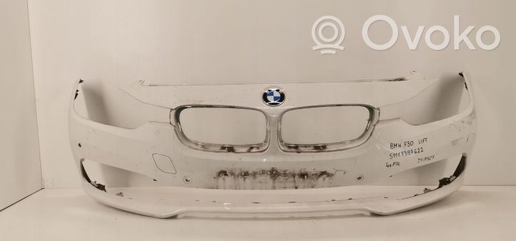 BMW 3 F30 F35 F31 Front bumper 51117397622