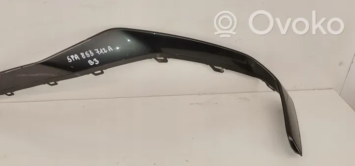 Seat Leon IV Modanatura separatore del paraurti anteriore 5FA853712A