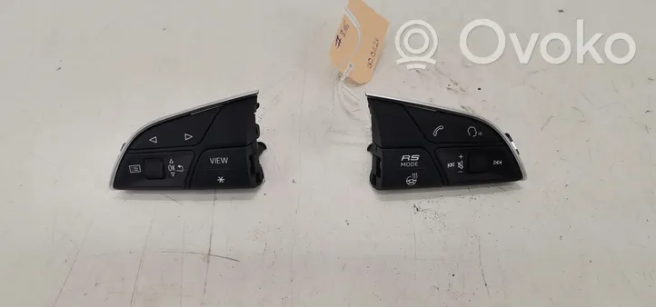 Audi RS5 Interruptores/botones de la columna de dirección 8W0951523AF