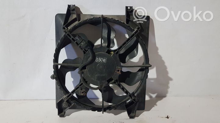 Hyundai Santa Fe Radiator cooling fan shroud 253802B000