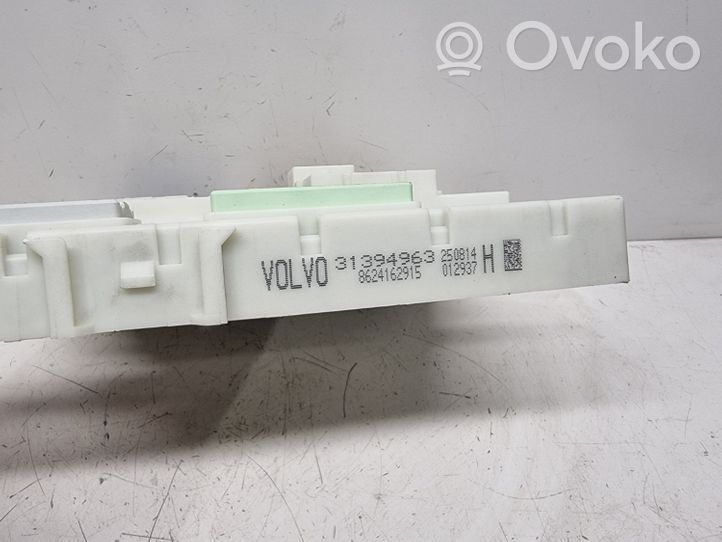 Volvo V40 Modulo fusibile 31394963