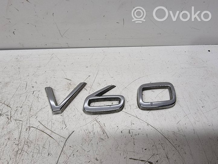 Volvo V60 Litery na drzwi tylne samochodów dostawczych 31294745