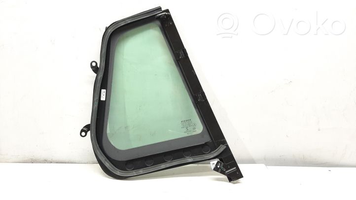 Volvo V60 Rear vent window glass 31385450