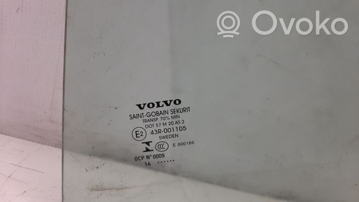 Volvo V60 Luna de la puerta trasera 31335330