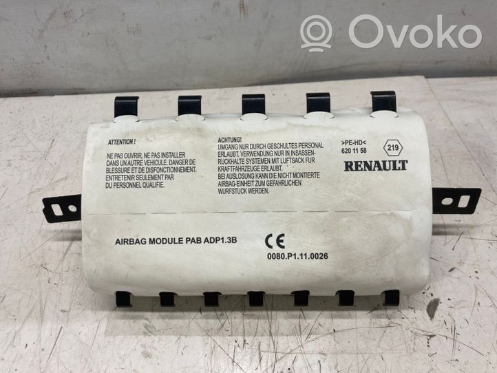 Renault Captur Poduszka powietrzna Airbag pasażera 0080P1110026