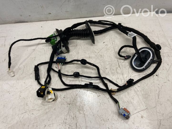 Opel Grandland X Faisceau de câblage de porte avant 9825143780