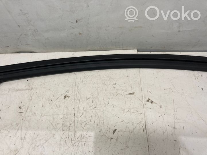 Opel Grandland X Rubber seal front door window/glass 9814856480