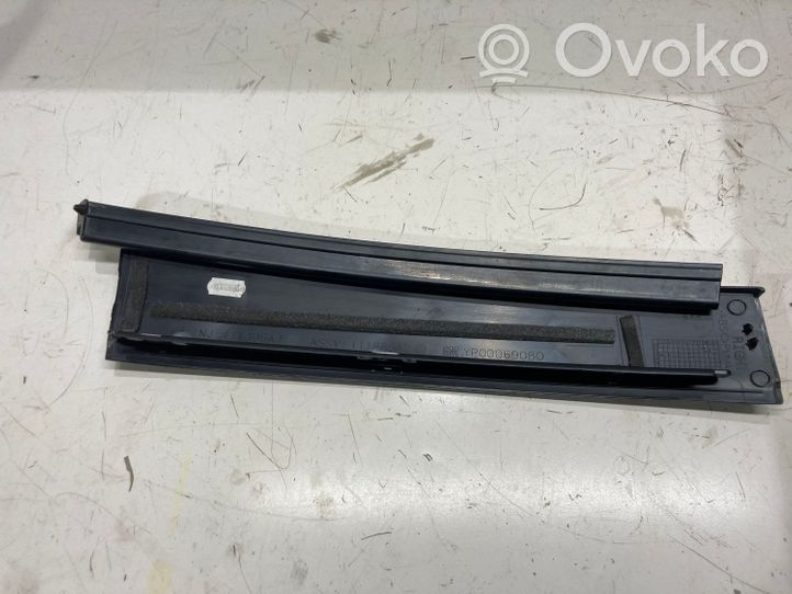 Opel Grandland X Moulures des vitres de la porte arrière YP00069080