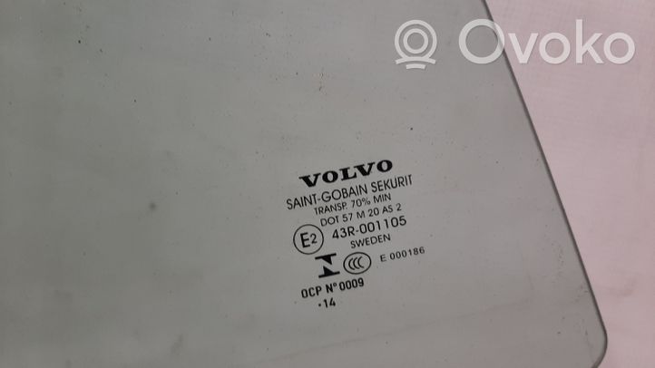 Volvo V60 Pagrindinis galinių durų stiklas 31335332