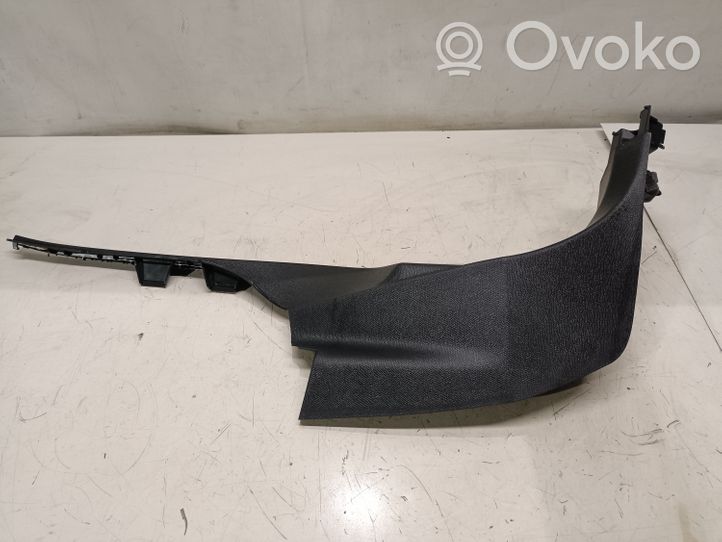 Citroen C5 Aircross Copertura del rivestimento del sottoporta anteriore 9811462077