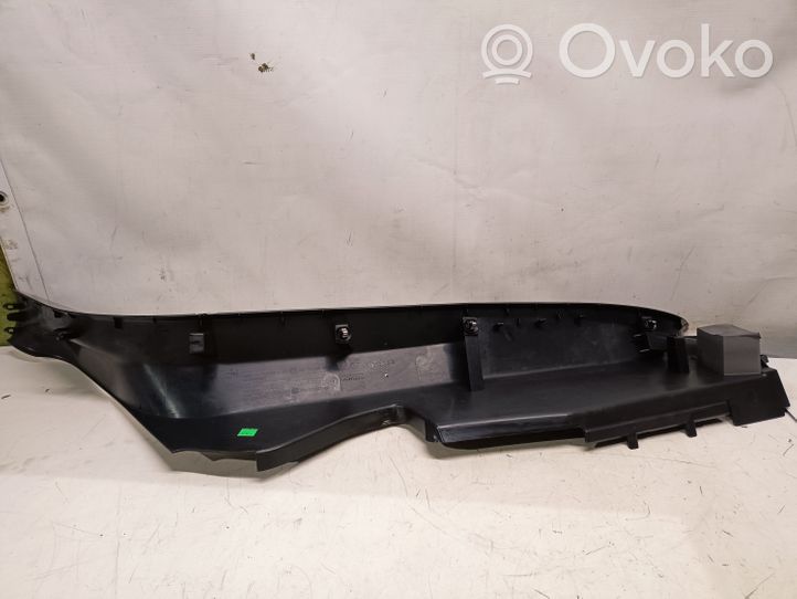 Peugeot 3008 II Copertura del rivestimento del sottoporta posteriore 9810217377