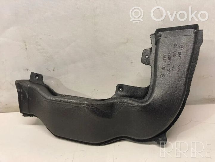 Peugeot 3008 II Tuyau de radiateur de chauffage 9811463080