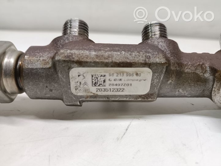 Citroen C5 Aircross Tuyau de conduite principale de carburant 203512322