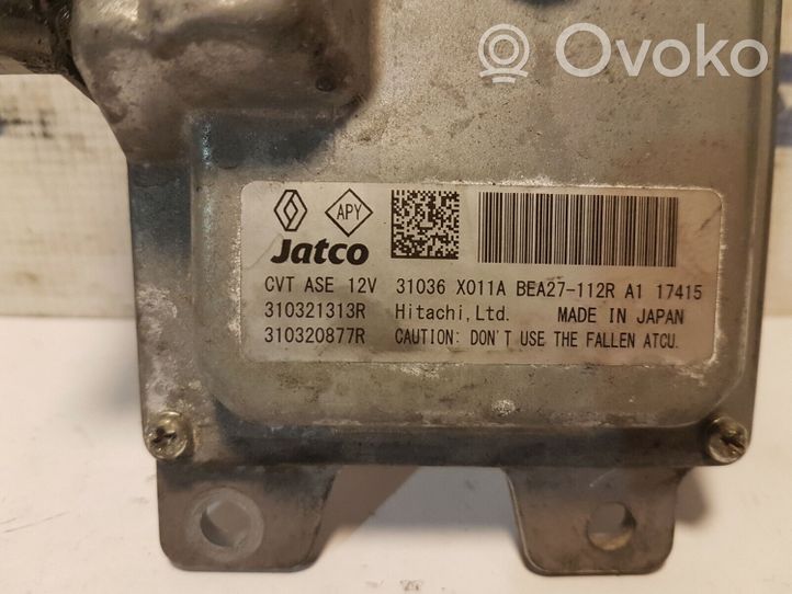 Renault Koleos II Gearbox control unit/module 310321313R