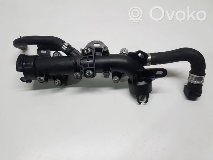 Citroen C5 Aircross Tubo flessibile del liquido di raffreddamento del motore Z12002105