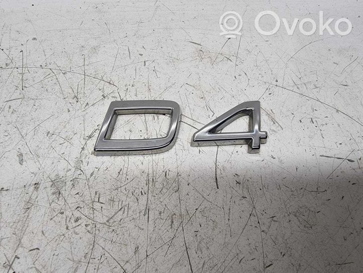 Volvo V40 Буквы модели 31333140
