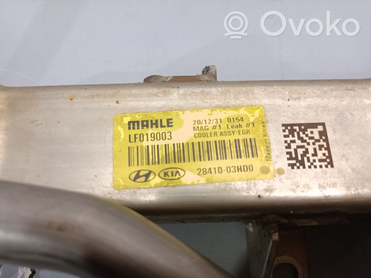 KIA Niro EGR-venttiili/lauhdutin 2841003HD0