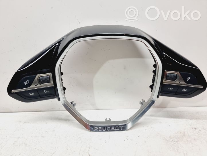 Peugeot 3008 II Boutons / interrupteurs volant 98123137ZD