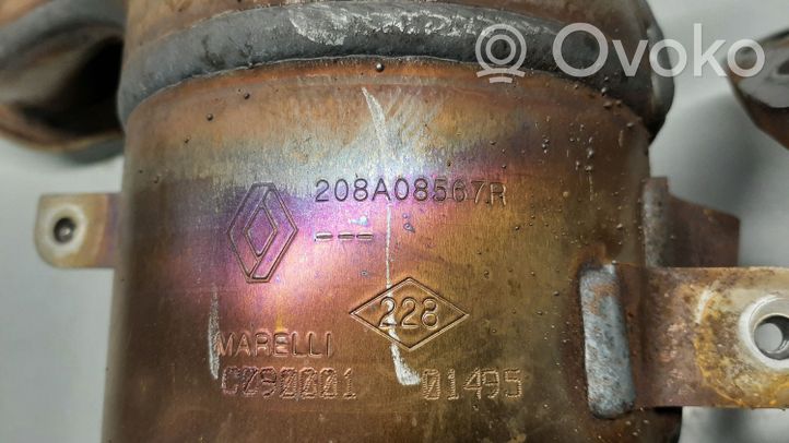 Renault Arkana Filtr cząstek stałych Katalizator / FAP / DPF 208A08567R