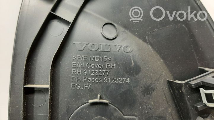 Volvo V40 Rivestimento estremità laterale del cruscotto 9123277
