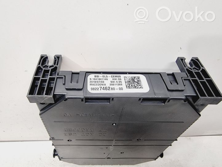 Citroen DS7 Crossback Module de fusibles 1631894180