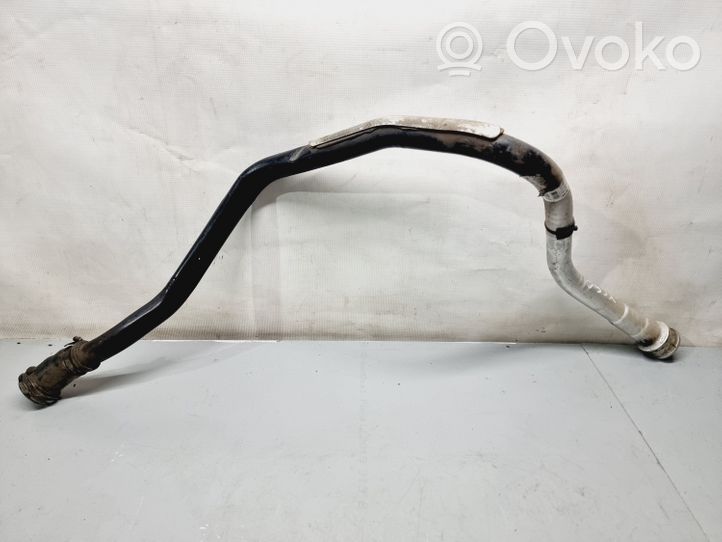 Volvo XC60 Fuel tank filler neck pipe 31392655