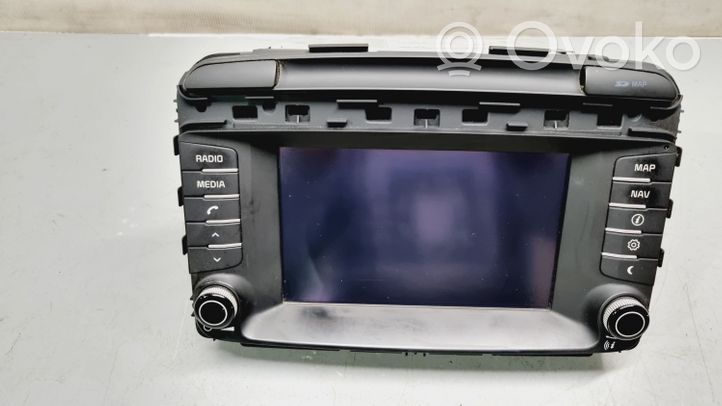 KIA Sorento Radio/CD/DVD/GPS-pääyksikkö 96560C5500WK