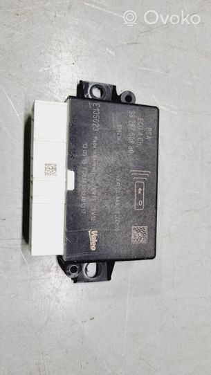 Citroen DS7 Crossback Pysäköintitutkan (PCD) ohjainlaite/moduuli 1631895880