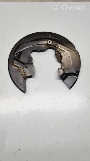 Citroen DS7 Crossback Rear brake disc plate dust cover 9811777880