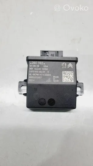 Citroen DS7 Crossback Other control units/modules 9826039280