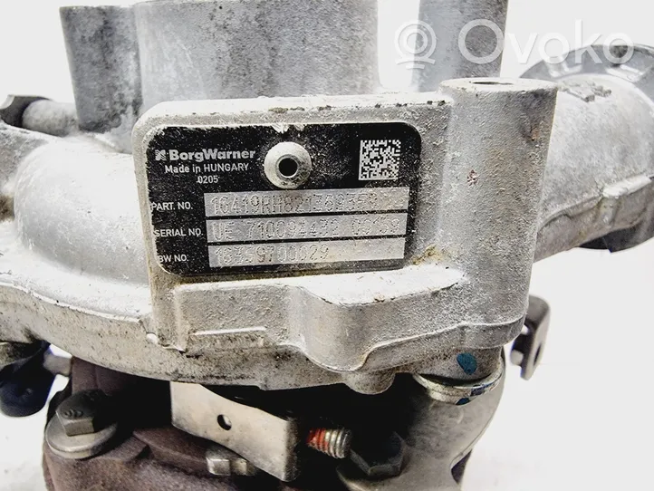 Nissan Qashqai Turbine 821369359