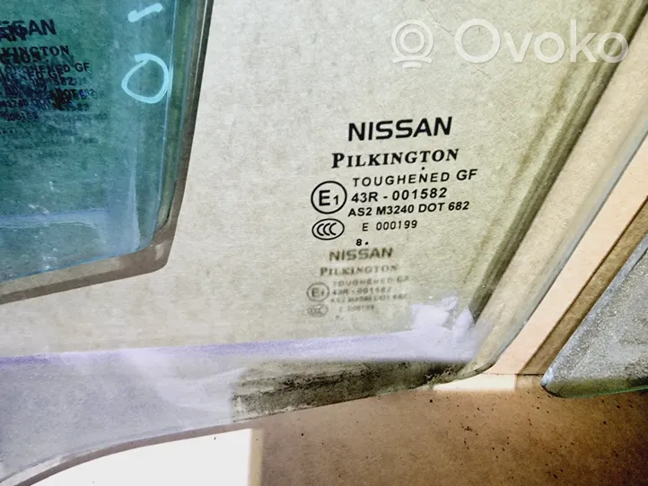 Nissan Qashqai Etuoven ikkunalasi, neliovinen malli 80301JD000