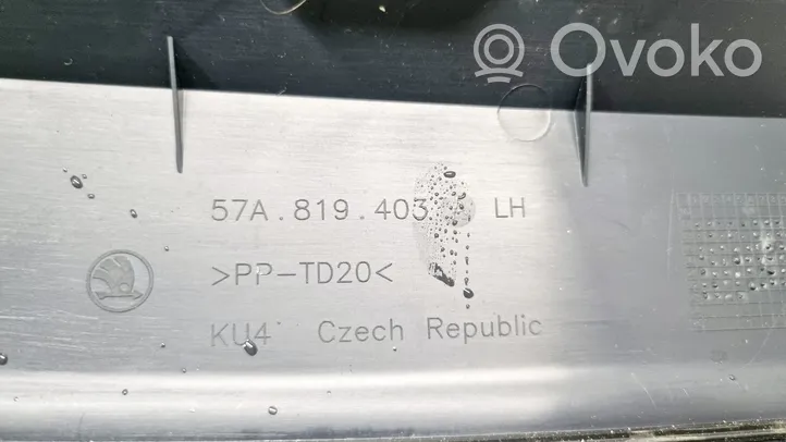 Skoda Karoq Stikla tīrītāja slotiņas 57A819403