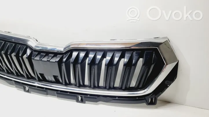 Skoda Karoq Maskownica / Grill / Atrapa górna chłodnicy 57A853653G