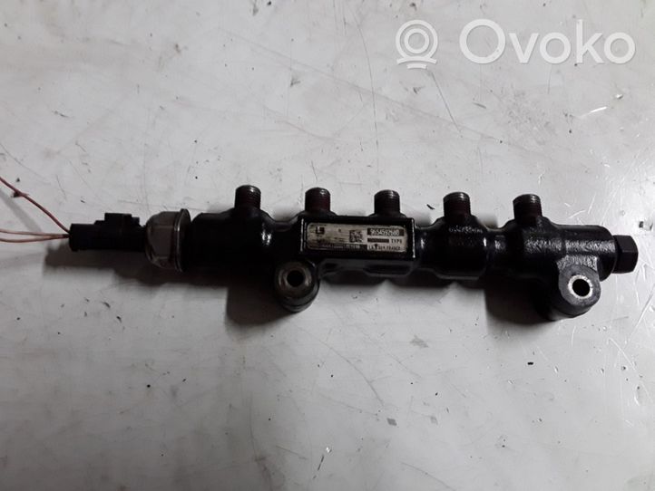 Citroen C4 I Tuyau de conduite principale de carburant 9654592680