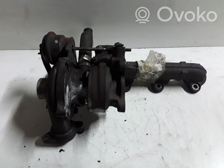 Ford Fusion Turboahdin KP35487599
