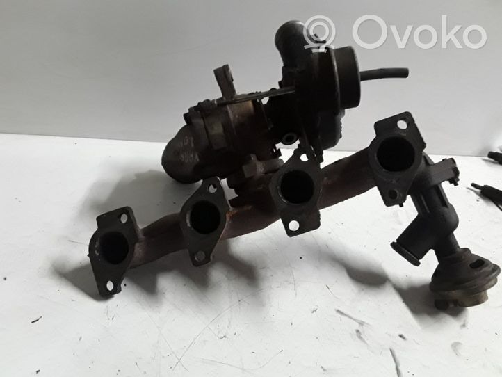 Citroen Xsara Picasso Turbine K03403550