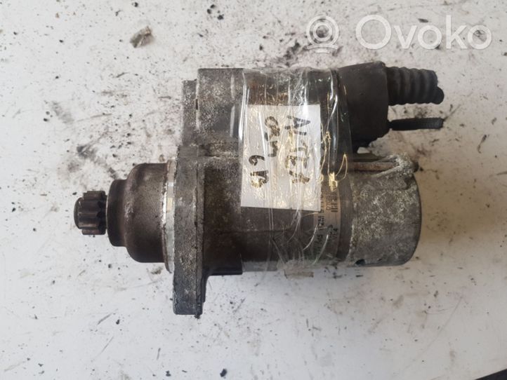 Seat Altea XL Starter motor 02M91023N