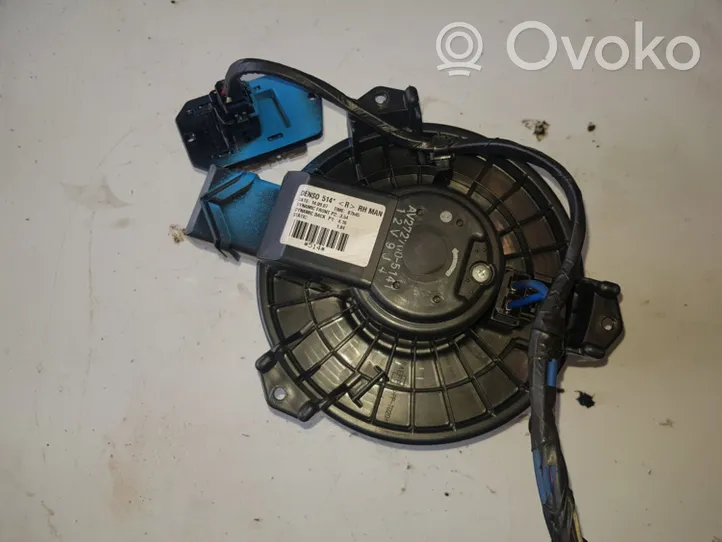 Toyota Auris 150 Relais de commande ventilateur chauffage 514