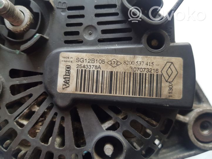 Nissan Kubistar Generatore/alternatore 2543378A