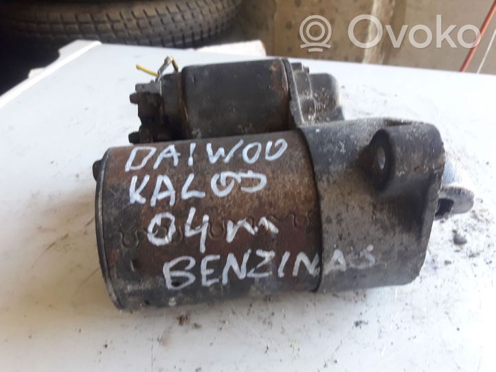 Daewoo Kalos Starter motor 