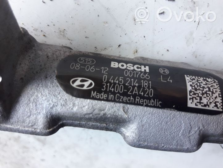 Hyundai i20 (PB PBT) Distributore del carburante agli iniettori 0445214181