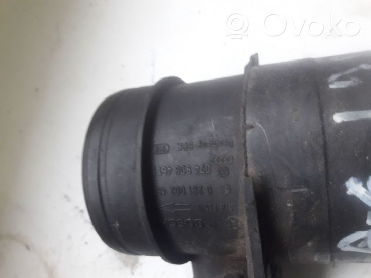 Audi A6 S6 C5 4B Mass air flow meter 0281002461