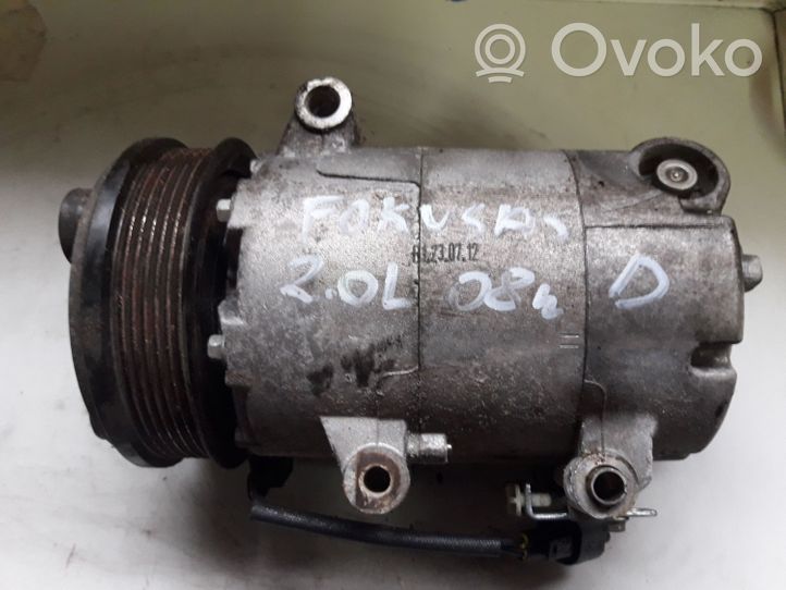 Ford Focus Ilmastointilaitteen kompressorin pumppu (A/C) 