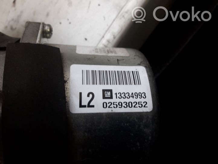 Opel Corsa D Ohjaustehostimen pumppu 13334993