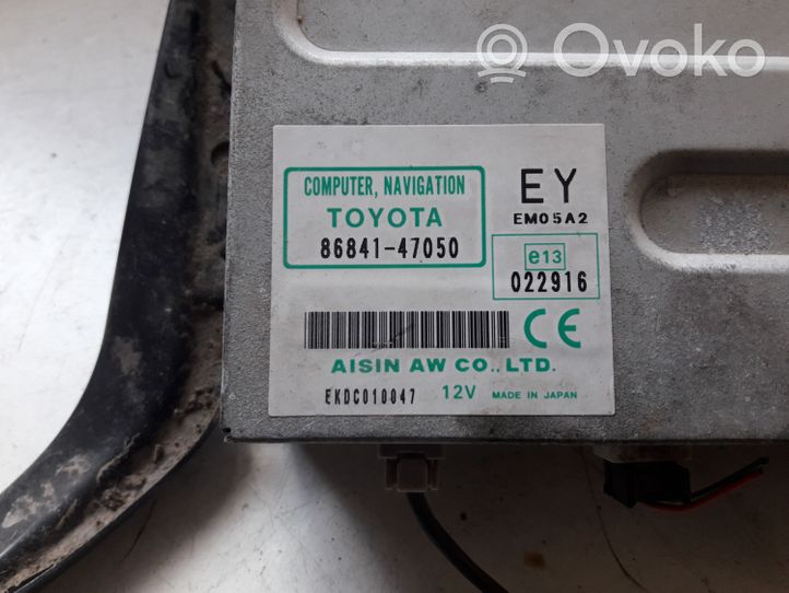 Toyota Prius (XW20) Centralina/modulo navigatore GPS 8684147050