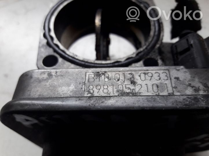 Opel Astra J Valvola di arresto del motore 8981052101